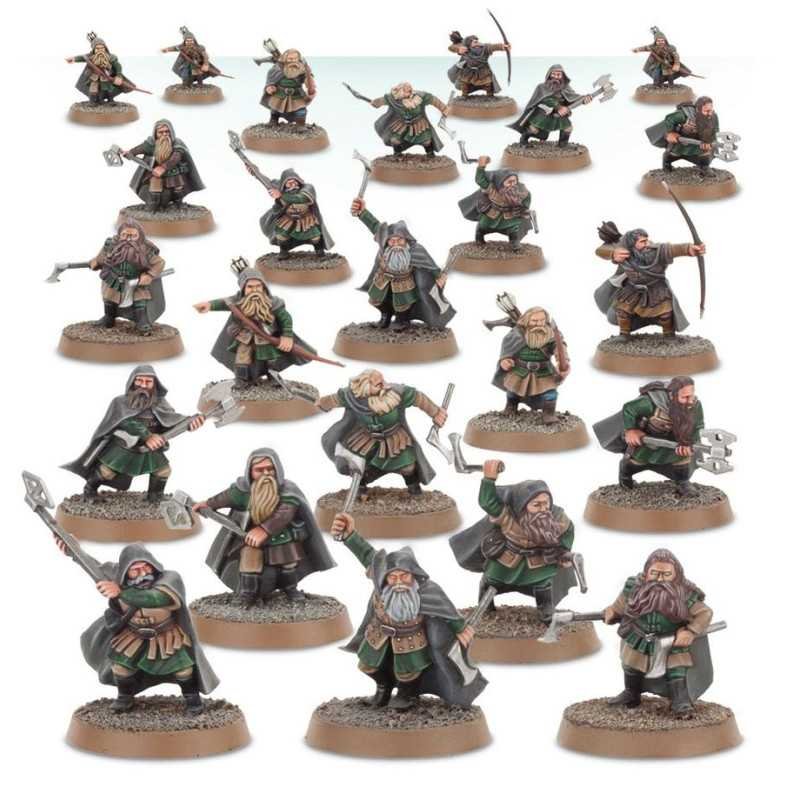 Dwarf Rangers