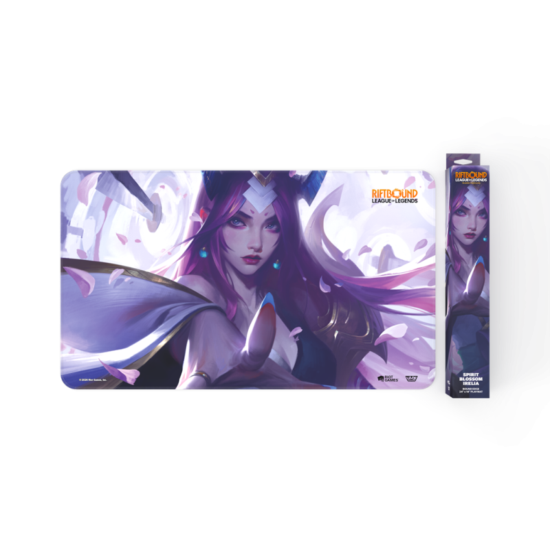 Spiritforged Playmat 1 Riftbound League of Legends TCG
