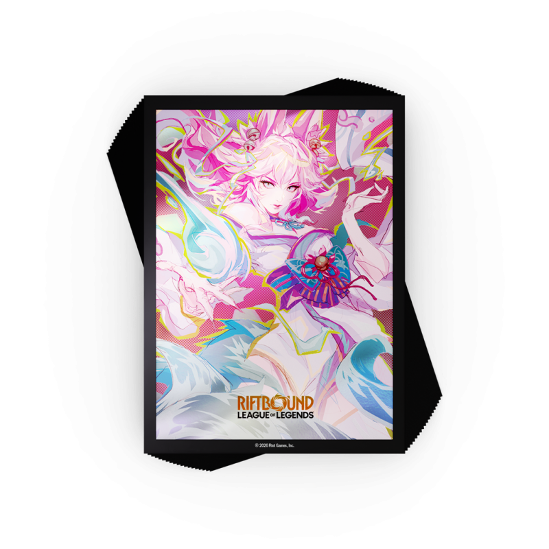 Spiritforged Art Sleeves 2 Riftbound League of Legends TCG (100 Sleeves)