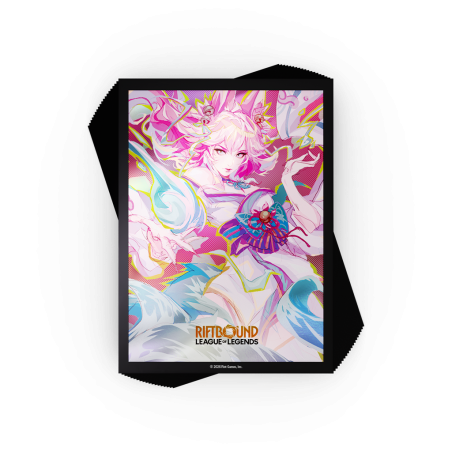 Spiritforged Art Sleeves 2 Riftbound League of Legends TCG (100 Sleeves)