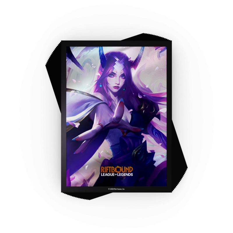 Spiritforged Art Sleeves 1 Riftbound League of Legends TCG (100 Sleeves)