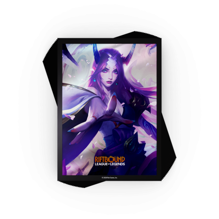 Spiritforged Art Sleeves 1 Riftbound League of Legends TCG (100 Sleeves)