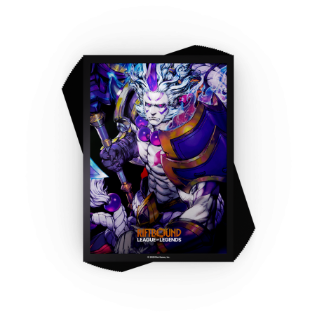 Spiritforged Art Sleeves 3 Riftbound League of Legends TCG (100 Sleeves)