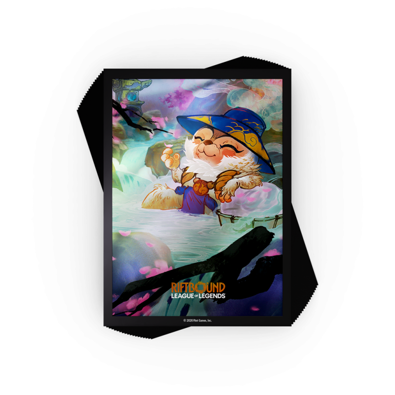 Spiritforged Art Sleeves 4 Riftbound League of Legends TCG (100 Sleeves)