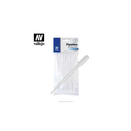 Pack 8 Pipetas de 3ml Vallejo
