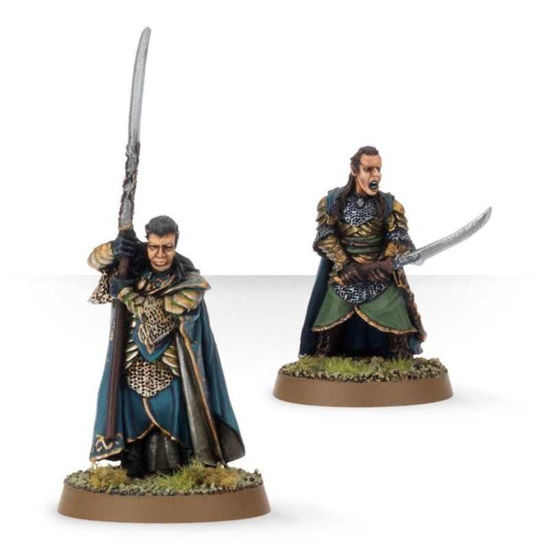 Elrond y Gil-Galad