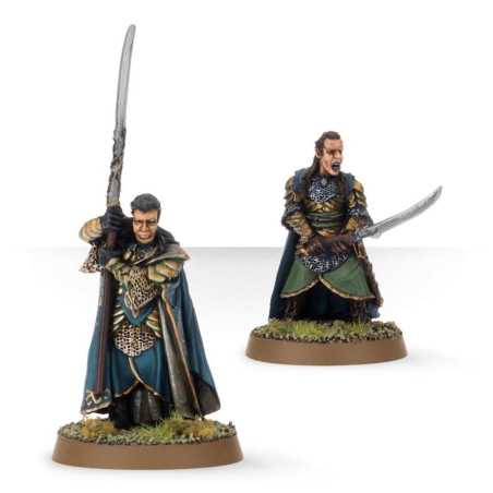 Elrond y Gil-Galad