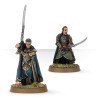 Elrond y Gil-Galad