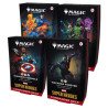 MTG - Marvel Super Heroes Commander Deck Display (4 Decks) - Ingles
