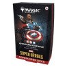 Commander Magic The Gathering Marvel Super Heroes Avengers Assemble Commander Deck