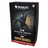 Commander Magic The Gathering Marvel Super Heroes Wakanda Forever Commander Deck