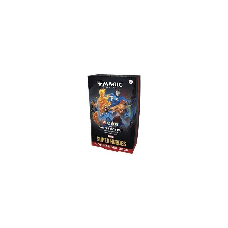Commander Magic The Gathering Marvel Super Heroes The Fantastic Four Commander Deck