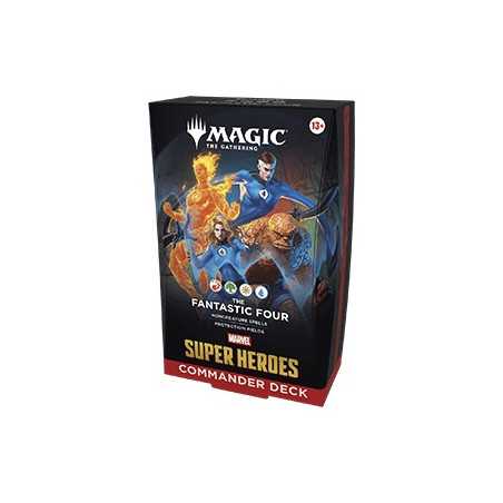 Commander Magic The Gathering Marvel Super Heroes The Fantastic Four Commander Deck