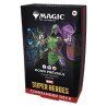 Commander Magic The Gathering Marvel Super Heroes Doom Prevails Commander Deck