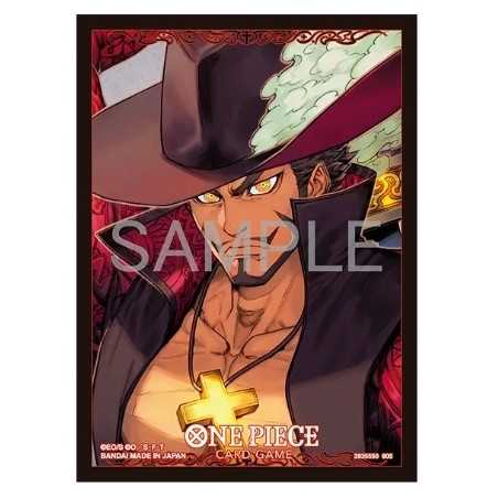 One Piece Card Game Official Sleeve MIHAWK