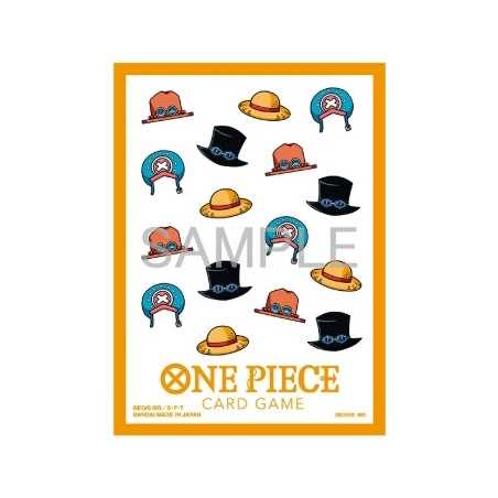 One Piece Card Game Official Sleeve SOMBREROS