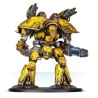 Warlord Battle Titan del Adeptus Titanicus con Plasma Annihilator y Power Claw