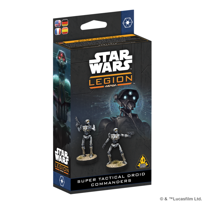 SW Legión: Super Tactical Droid Commanders