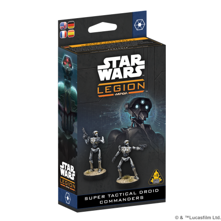 SW Legión: Super Tactical Droid Commanders