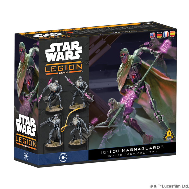 SW Legión: IG-100 Magnaguards
