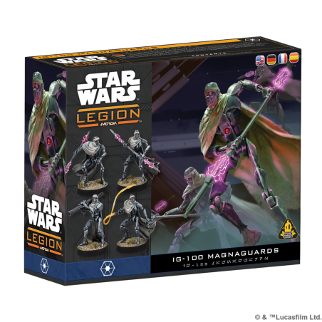SW Legión: IG-100 Magnaguards
