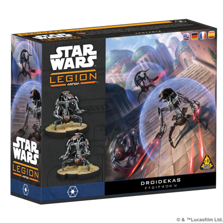 SW Legión: Droidekas