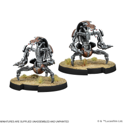 SW Legión: Droidekas