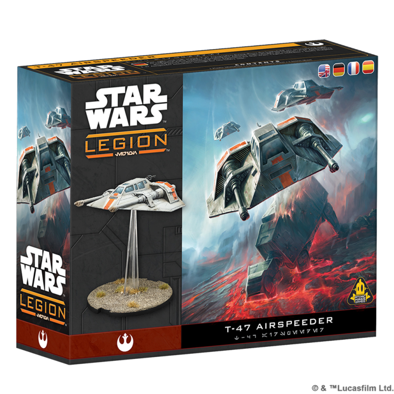 SW Legión: T-47 Airspeeder
