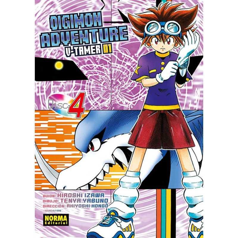 Digimon Adventure V-Tamer 04