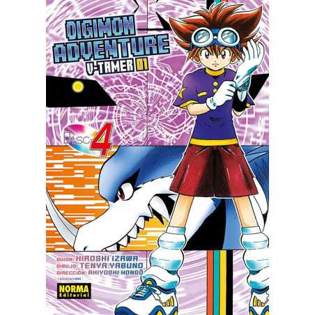 Digimon Adventure V-Tamer 04