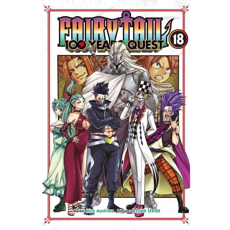 Fairy Tail 100 Years Quest 18