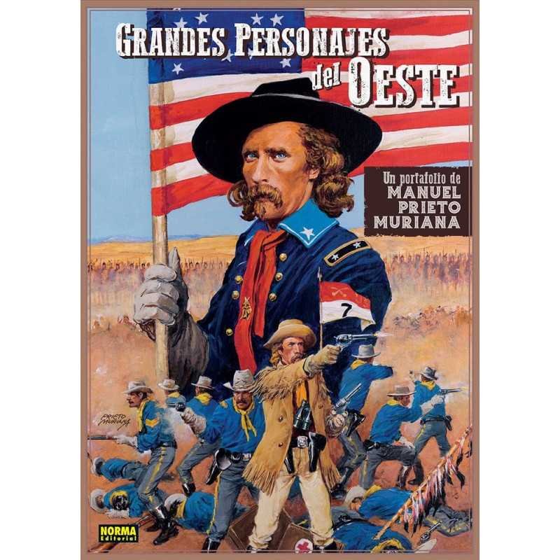 Grandes Personajes Del Oeste Portafolio Manuel Prieto Muria