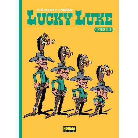 Lucky Luke De Goscinny Y Morris Integral 3