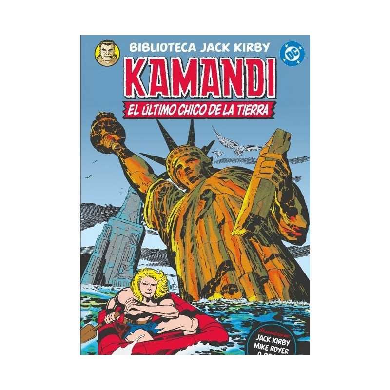 BIBLIOTECA JACK KIRBY 01 KAMANDI DC LIMITED EDITION