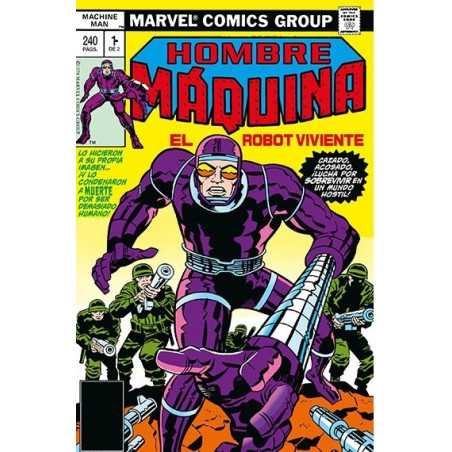 HOMBRE MÁQUINA MARVEL LIMITED EDITION EDICIÓN EN RÚSTICA 01