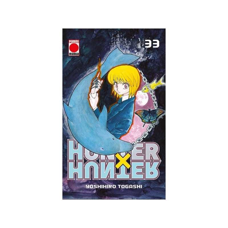 HUNTER X HUNTER 33 NUEVA EDICIÓN
