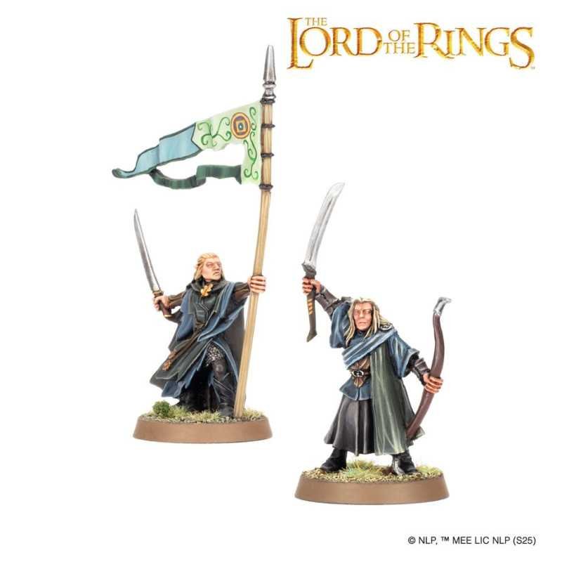 Lórien™ Elf Commanders