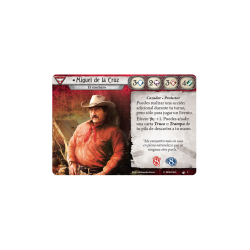 Arkham Horror LCG 2.0 Mazo de investigador Miguel de la Cruz