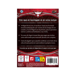 Arkham Horror LCG: Mazo de investigador Miguel de la Cruz