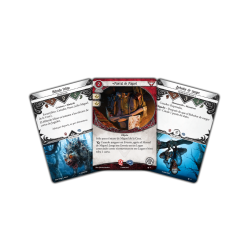 Arkham Horror LCG: Mazo de investigador Miguel de la Cruz