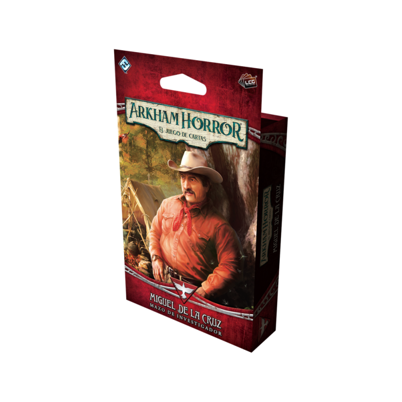 Arkham Horror LCG 2.0 Mazo de investigador Miguel de la Cruz