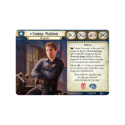 Arkham Horror LCG 2.0 Tommy Muldoon Mazo de investigador