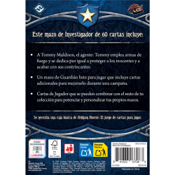 AH LCG: Tommy Muldoon Mazo de investigador