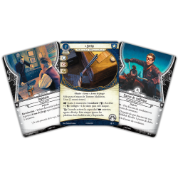 Arkham Horror LCG 2.0 Tommy Muldoon Mazo de investigador