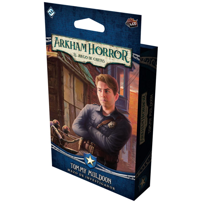Arkham Horror LCG 2.0 Tommy Muldoon Mazo de investigador