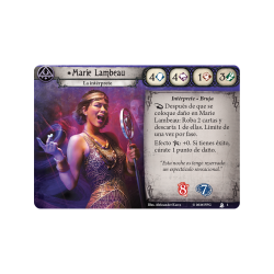 Arkham Horror LCG 2.0 Marie Lambeau Mazo de investigador