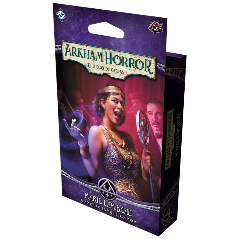 Arkham Horror LCG 2.0 Marie Lambeau Mazo de investigador
