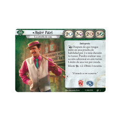 Arkham Horror LCG 2.0 André Patel Mazo de investigador