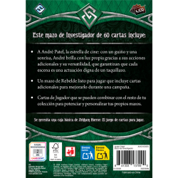 Arkham Horror LCG 2.0 André Patel Mazo de investigador