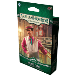 Arkham Horror LCG 2.0 Mazo de investigador Miguel de la Cruz